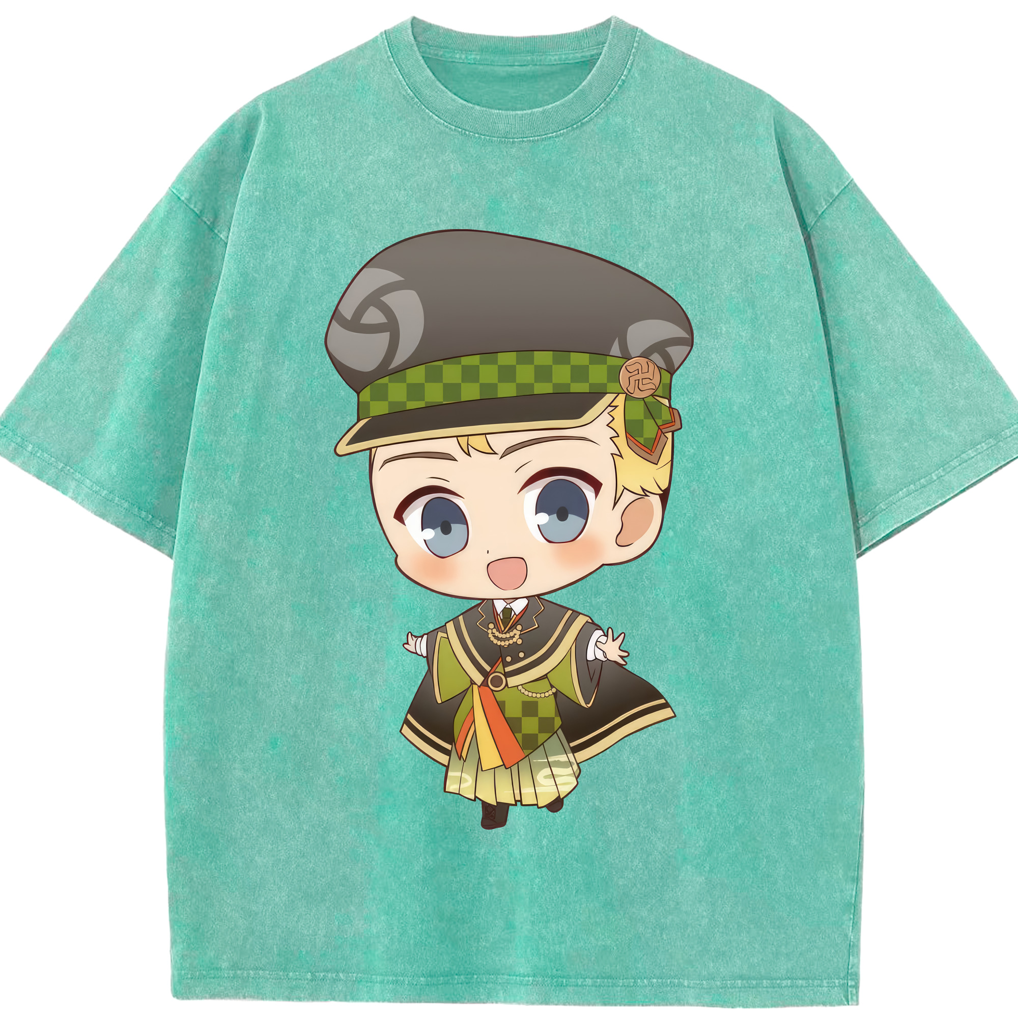 （画像用） 東京リベンジャーズ Tokyo Revengers 綿100% ヴィンテージ風 半袖Tシャツ（フロントプリント）